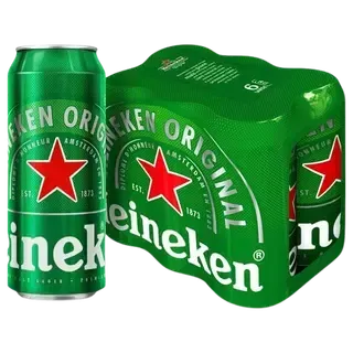 Õlu Original 6-pakk,HEINEKEN , 6  x 500 ml