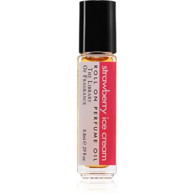 The Library of Fragrance Strawberry Ice Cream Kehaõli rulldeodorant / rullik unisex 8.8 ml