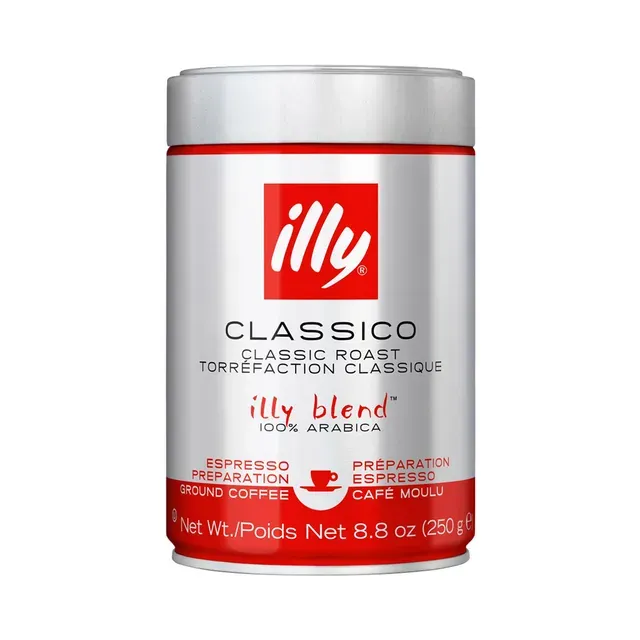 Jahvatatud kohv Classic Espresso, ILLY, 250 g
