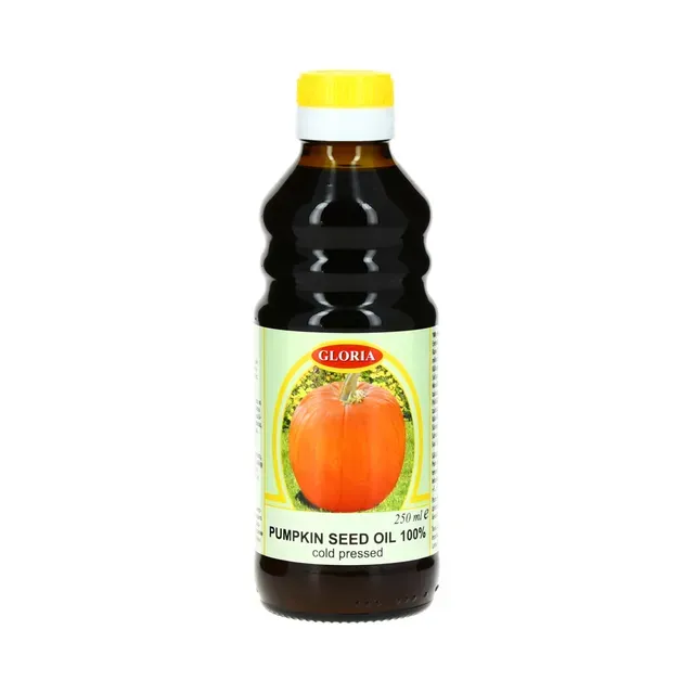 Kõrvitsaõli, rafineerimata, GLORIA, 250 ml