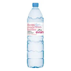 Looduslik mineraalvesi gaseerimata, EVIAN, 1,5 L