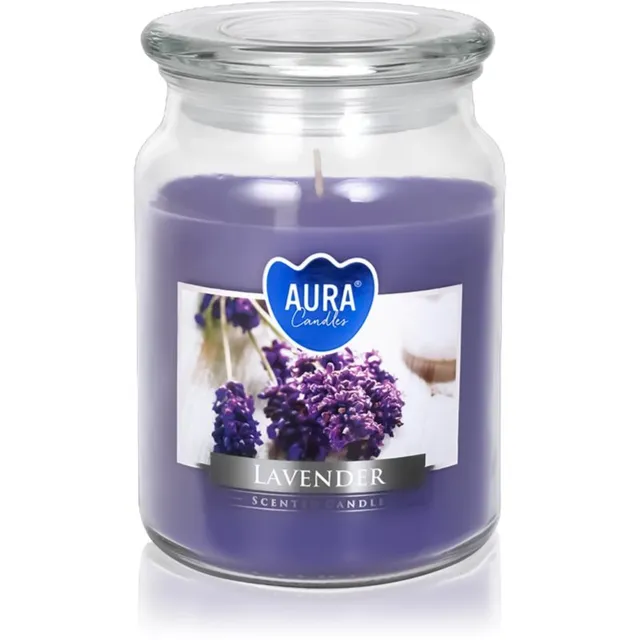 BISPOL Premium Line Lavender lõhnaküünal 500 ml
