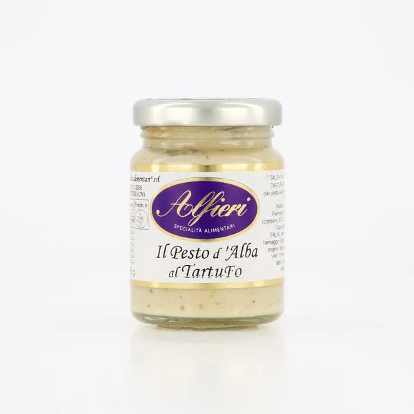 Pesto valge trühvliga 85g