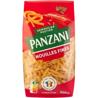 Laastmakaron Nouilles Fines, PANZANI, 500 g