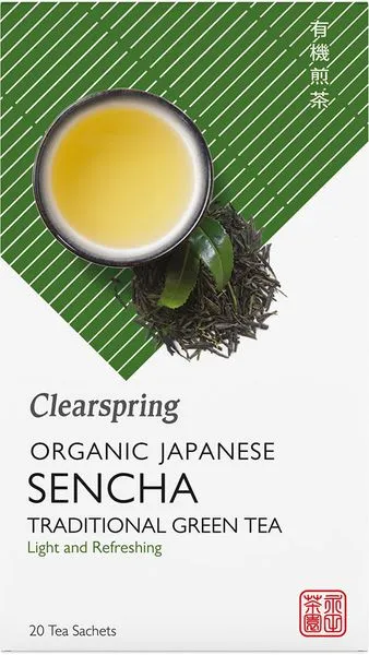 Jaapani roheline tee SENCHA, ökoloogiline
