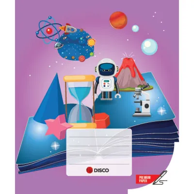 Vihik Disco 12lk LT, LV, EE