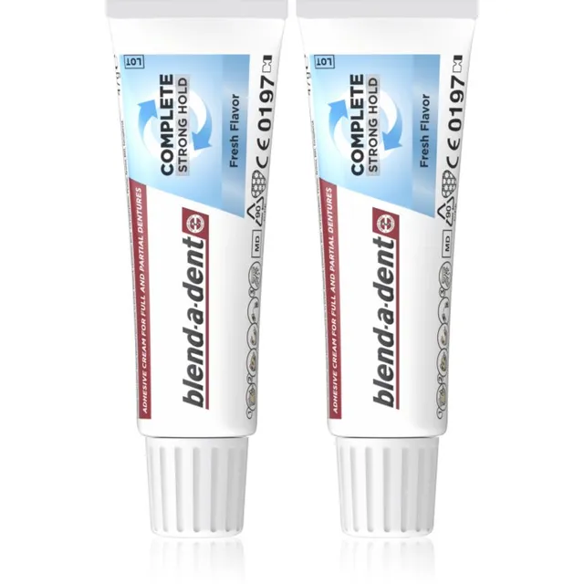 Blend-a-dent Extra Strong Original Proteesiliim 2x47 g