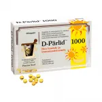 Pharma Nord D-Pärlid 1000IU 25mcg N240
