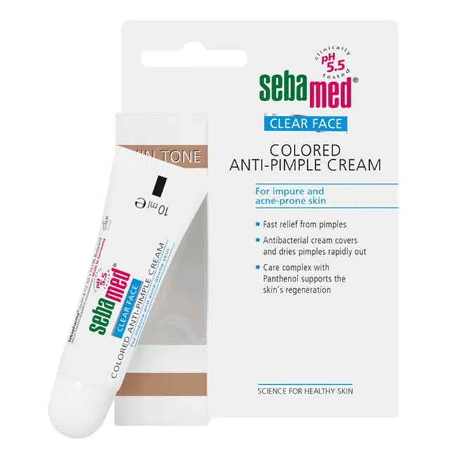 SEBAMED Colored Anti-Pimple Cream 10ml