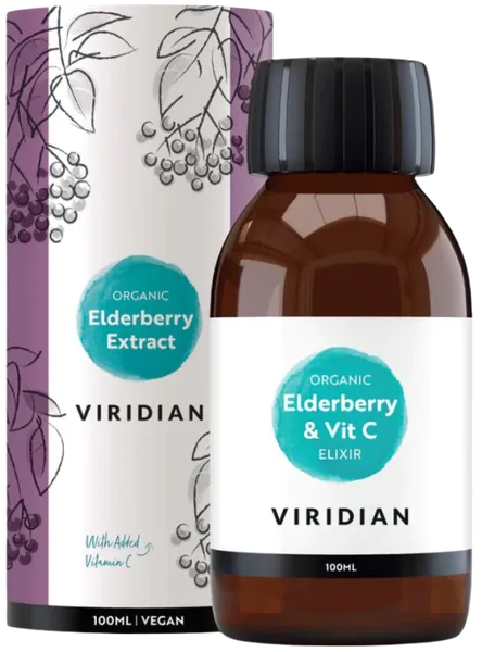 Leedrimarja ekstrakt C-vitamiiniga. Toidulisand, ökoloogiline