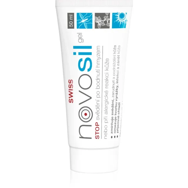 Swiss Novosil Rahustav geel putukahammustuste vastu 50 ml