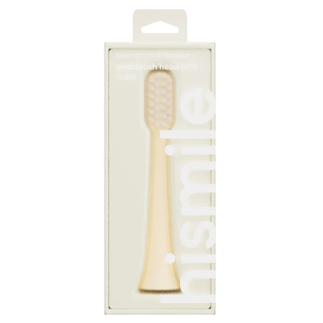 HISMILE Toothbrush Replacement Head Cream