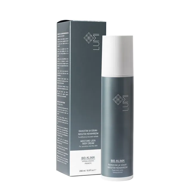 LUMI Bio-Klinik Moisture Lock Body Cream 200ml
