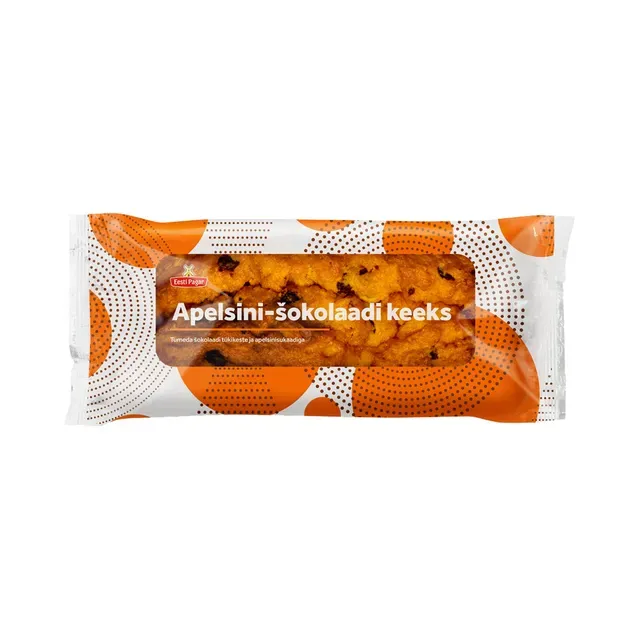 Apelsini-šokolaadi keeks, EESTI PAGAR, 300 g