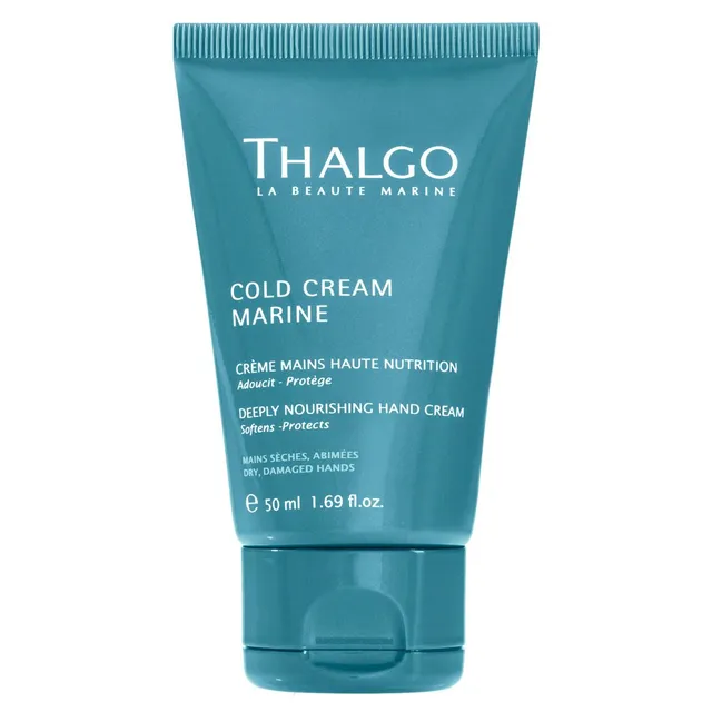 THALGO Cold Marine Deeply Nourishing Hand Cream 50ml