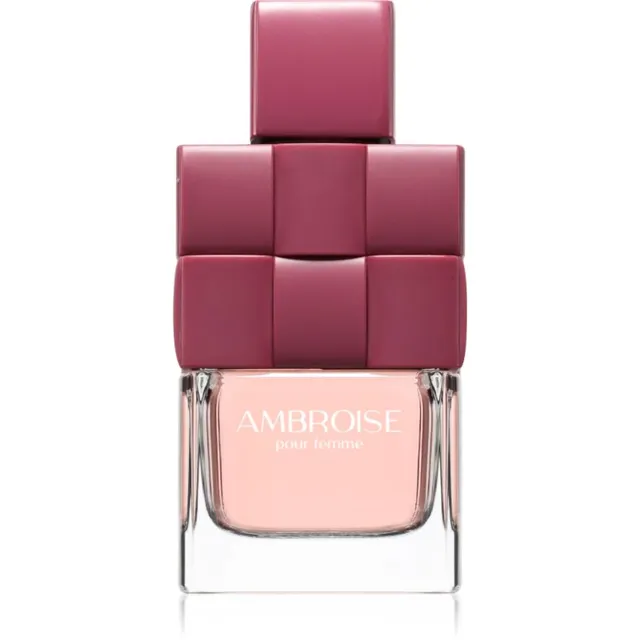 Fragrance World Ambroise Pour Femme Parfüümvesi naistele 100 ml