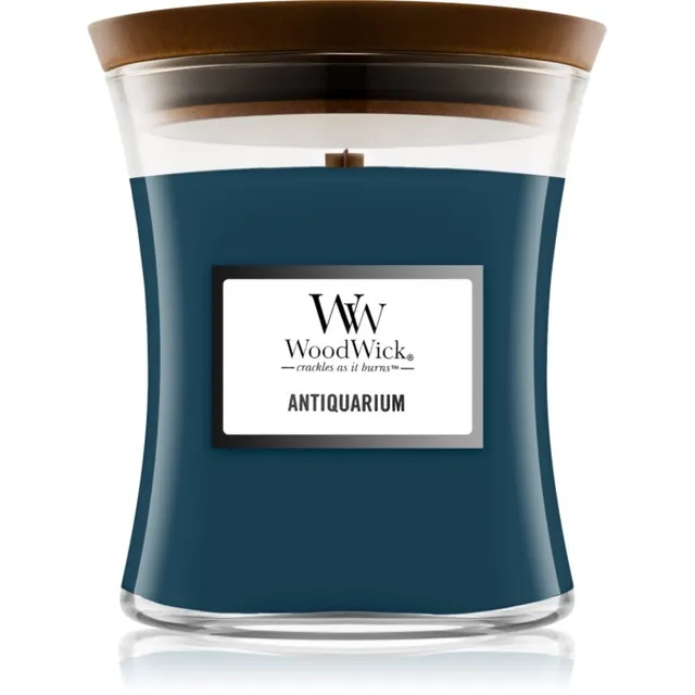 Woodwick Antiquarium lõhnaküünal 275 g