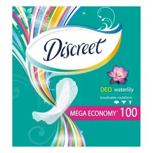 Pesukaitse Discreet Waterlily 100tk