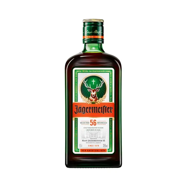 Liköör JÄGERMEISTER, 50 cl