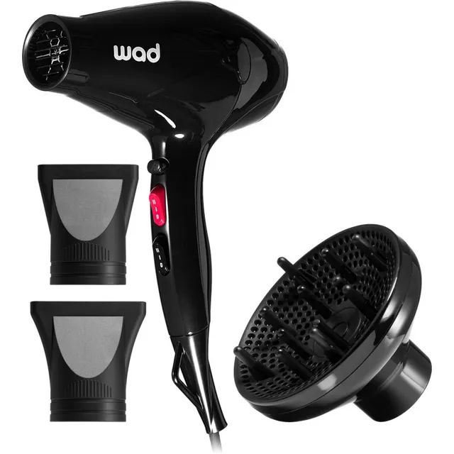 Wad Atmosfer Hair Dryer Black Föön must 1 tk