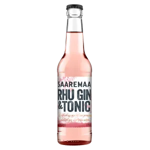 Saaremaa RHU Gin&Tonic muu alkohoolne jook 4,5%vol 275ml