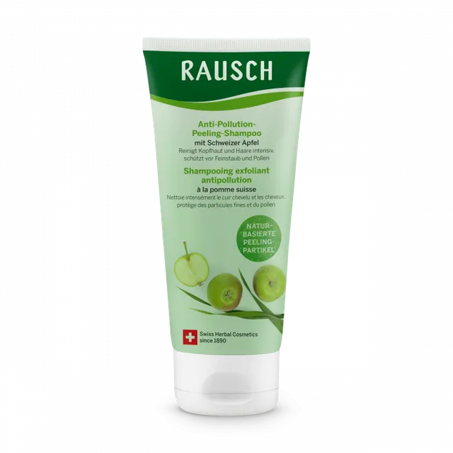 Rausch kooriv šampoon Šveitsi õunaga 100 ml