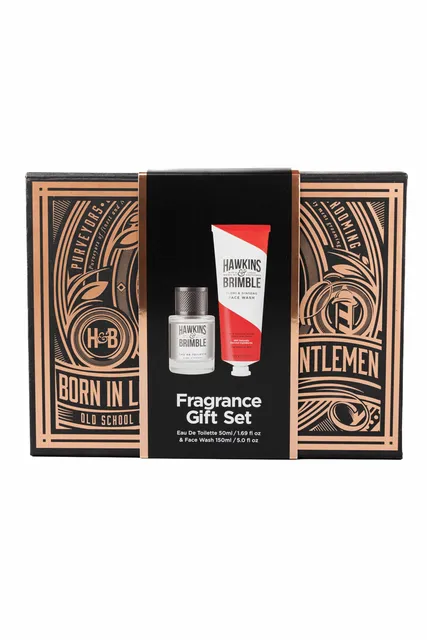 Hawkins & Brimble Fragrance Gift Set Kinkekomplekt meestele