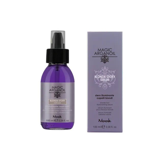 Nook Magic Arganoil Blonde Story  Serum