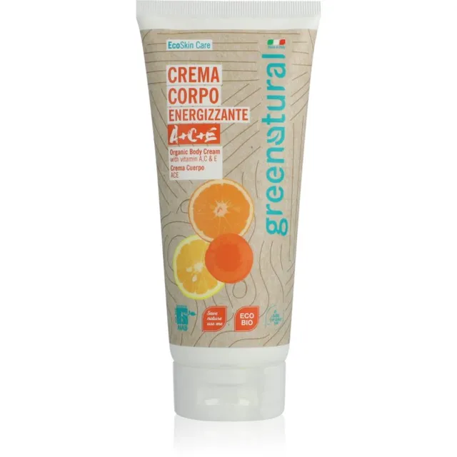 Greenatural Body Cream Pehmendav kehakreem A-, C- ja E-vitamiinidega 200 ml