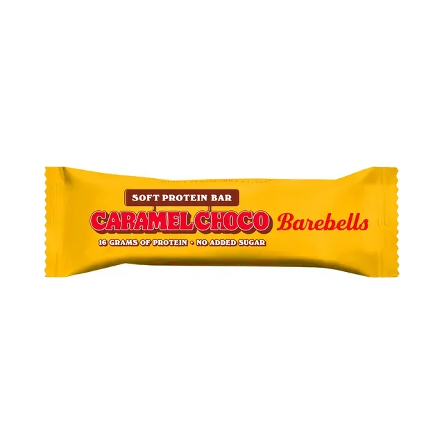 Soft Caramel Choco batoon, BAREBELLS, 55 g