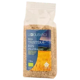 Loodusvägi täistera riis, mahe, 500 g