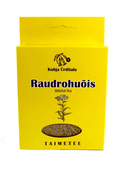 KUBJA RAUDROHI (MILLEFOLII FLOS) 20G (KARP)