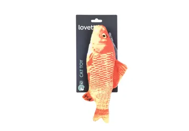 Kassi mänguasi LOVETT kala