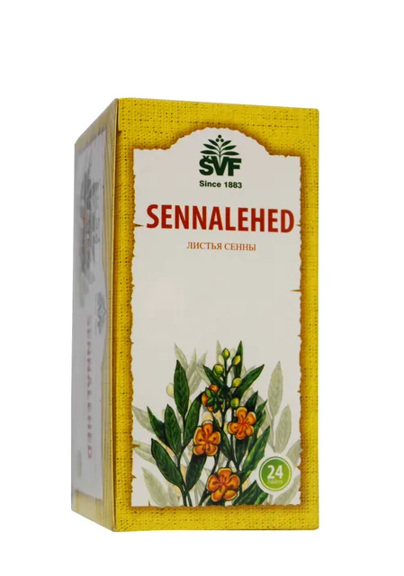 SENNALEHED (SENNAE FOLIA) 1,5G N24
