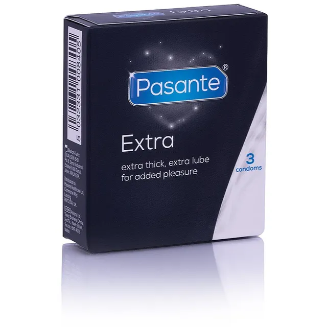 Pasante Extra kondoomid 3 tk