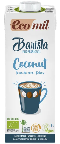 Kookos kohvijook Barista, orgaaniline