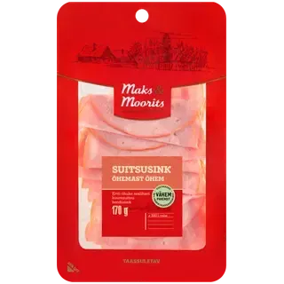 Suitsusink Õhemast Õhem, MAKS&MOORITS, 170 g