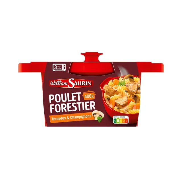 Makaronid kana ja puravikega, WILLIAM SAURIN, 400 g