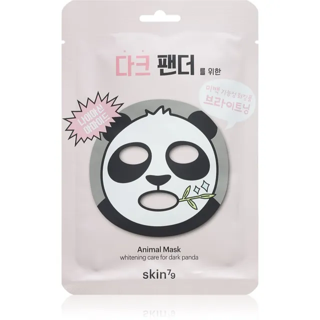 Skin79 Animal For Dark Panda Kirgastav näo lehtmask 23 g