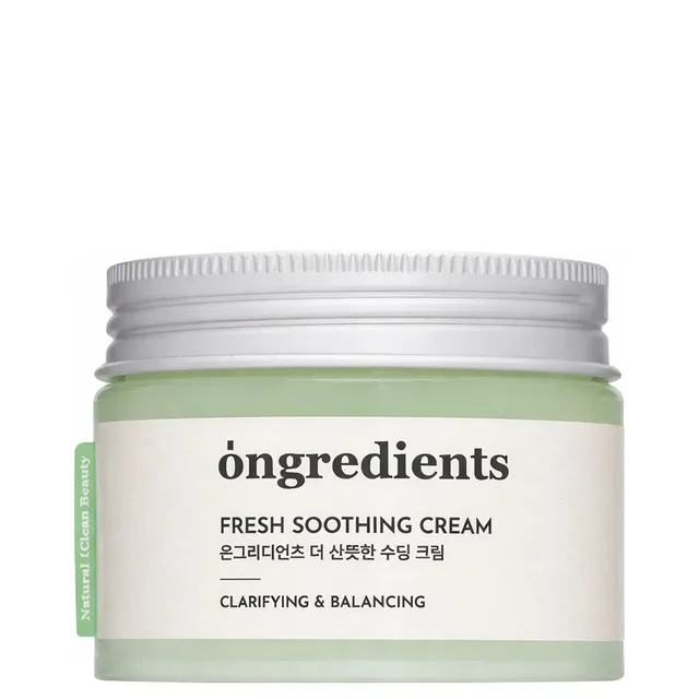 ONGREDIENTS Fresh Soothing Cream 50ml