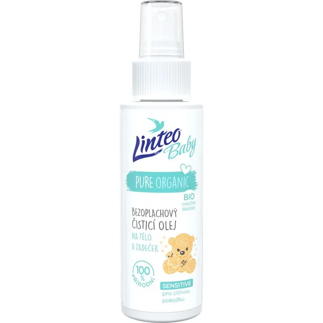 Linteo Baby Õrn puhastusõli lastele 100 ml