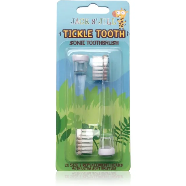 Jack N’ Jill Tickle Tooth Hambaharja varuharjapead Tickle Tooth 2 tk