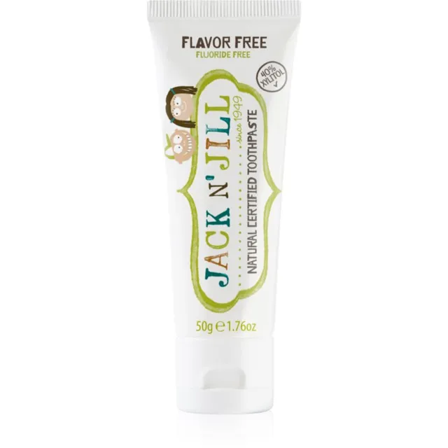 Jack N’ Jill Natural Looduslik hambapasta lastele 50 g