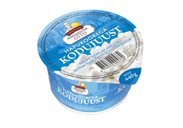 Kodujuust OTTO hapukoorega, 440g