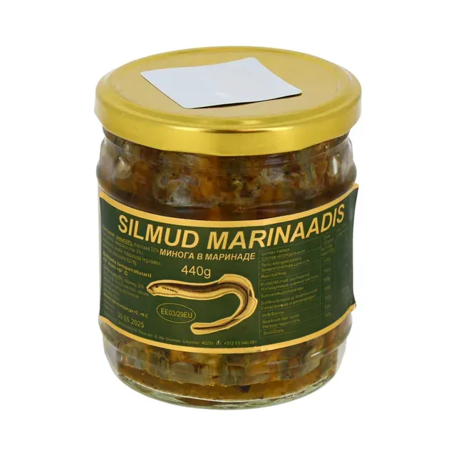 Silmud marinaadis, SPARO, 440 g