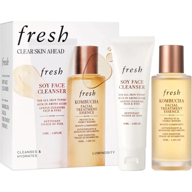 fresh Clear Skin Ahead komplekt näonaha hooldamiseks