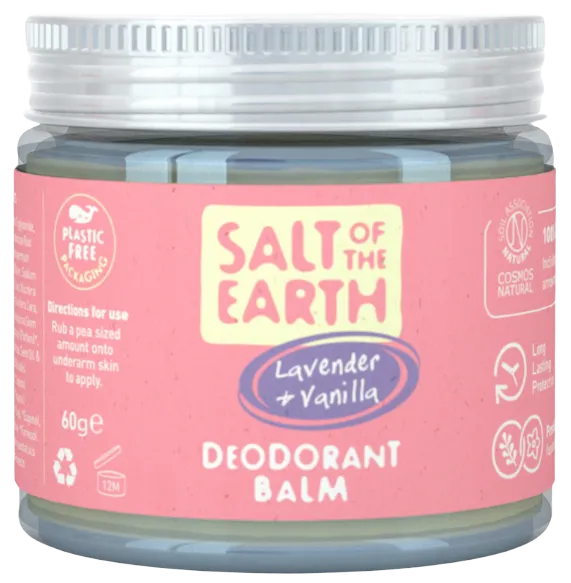 Kreemdeodorant LAVENDEL JA VANILL
