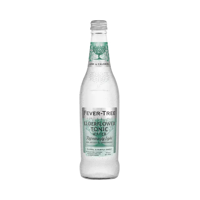 Toonik Elderflower Tonic Water, FEVER TREE, 500 ml