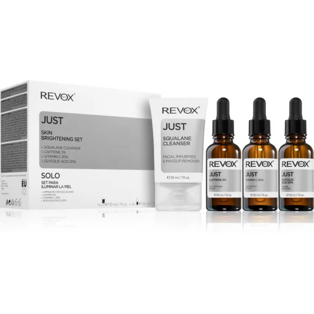 Revox B77 Just Skin Brightening Set komplekt sära andva efektiga