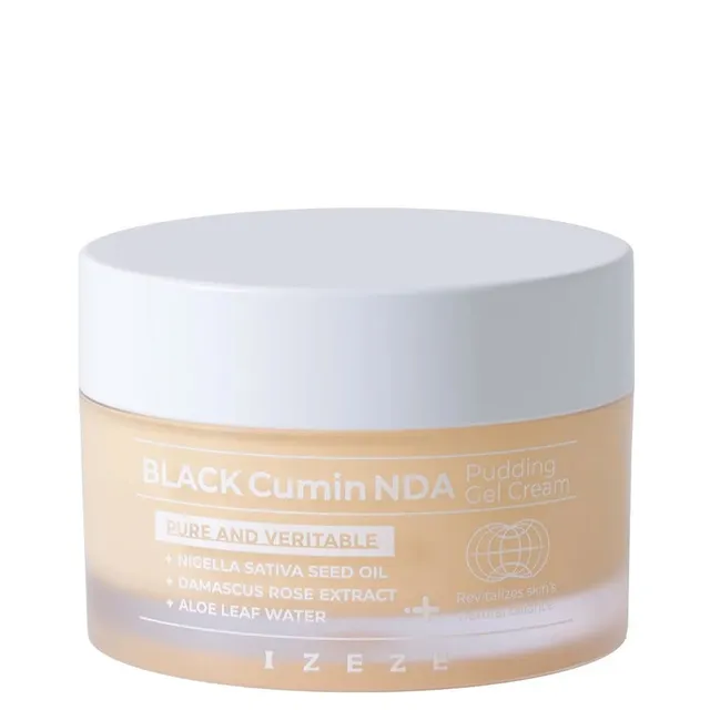 IZEZE Black Cumin NDA Pudding Gel Cream 50ml